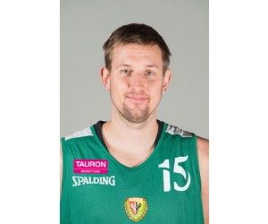 Michal Gabinski basketball player - SF