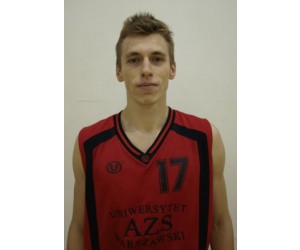 Michal Hebdzynski basketball player - PF