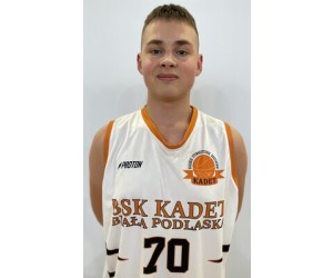 Michal Jeruzalski basketball player - SF