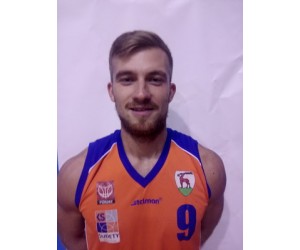 Michal Kanecki basketball player - PF