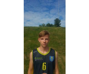 Michal Klaput basketball player - PF
