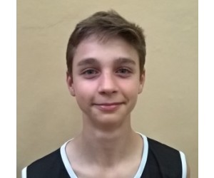 Michal Koziol basketball player - PG