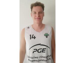 Michal Piasecki basketball player - SG/SF