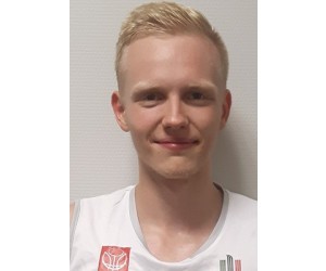Michal Pieniazek basketball player - SF