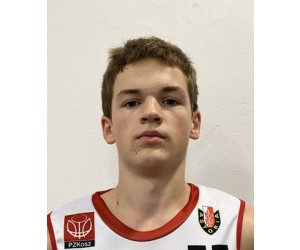 Michal Robak basketball player - SG