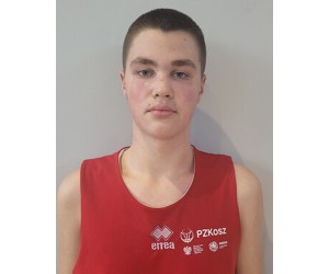 Michal Slowik basketball player - PF/C