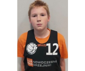 Michal Stanaszek basketball player - SF