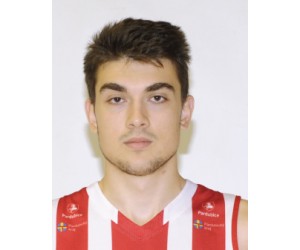 Michal Svoboda basketball player - SF