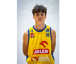 Michal Wasiak basketball player - SF/SG