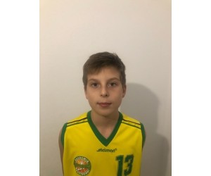Michal Zawarczynski basketball player - F