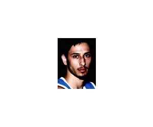 Michalis Kamperidis basketball player - F