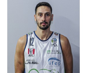 Michalis Kamperidis basketball player photo 3
