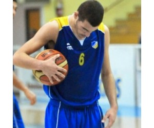 Michalis Mythillos basketball player - PG