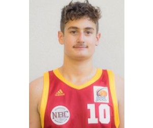 Michalis Ntalntos basketball player - SF