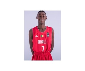 Michel Sidiki Coulibaly basketball player - SG