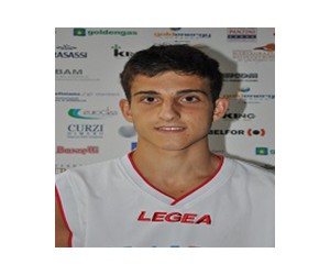 Michele Caverni basketball player - PG