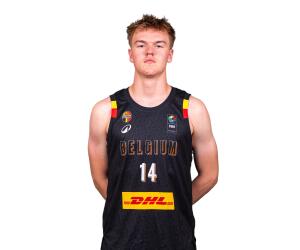 Michiel T'seyen basketball player