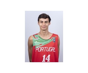Miguel Andrade Barros basketball player - SF