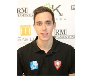 Miguel Angel Pascua Gamazo basketball player - SG