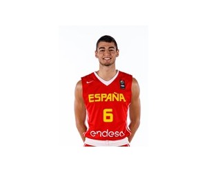 Miguel Ayesa Rodriguez basketball player - SG