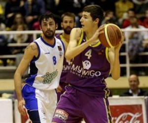 Miguel Gonzalez Burgos basketball player - SF