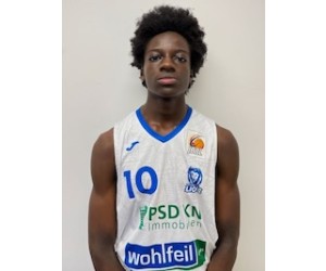 Miguel Kamdem Luzolo basketball player