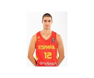 Miguel Serrano Alvarez basketball player - PF