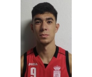 Miguel Traseira Lopez basketball player - SF