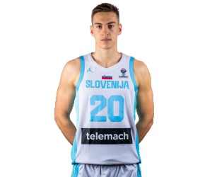 Miha Cerkvenik basketball player photo 3