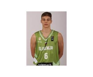 Miha Skedelj basketball player - SG