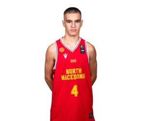 Mihail Angjelovski basketball player