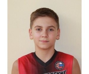 Mihail Anisimov basketball player - F