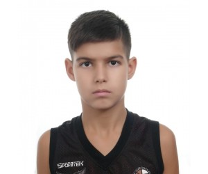Mihail Eremin basketball player - PG