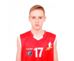 Mihail Gusev basketball player - PG