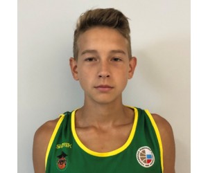 Mihail Haritonov basketball player photo 2