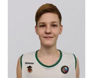 Mihail Kaseev basketball player - F