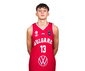 Mihail Minchev basketball player - C