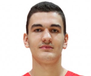 Mihail Naumoski basketball player - SF/PF