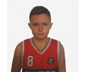 Mihail Okunev basketball player - PF