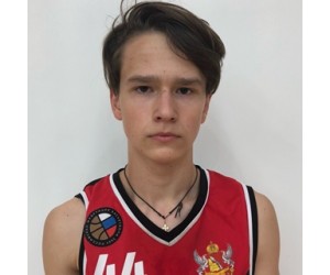 Mihail Prytkov basketball player - PF