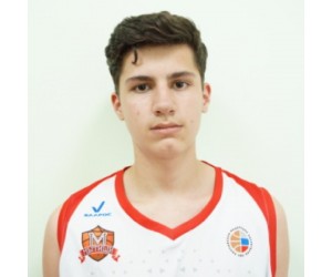 Mihail Timofeev basketball player - C