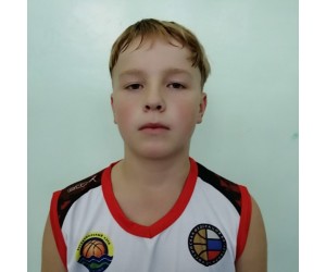 Mihail Tomkin basketball player - PF
