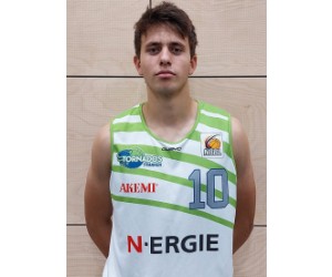 Mihailo Drinic basketball player - PG