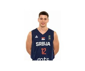 Mihailo Jovicic basketball player - PG