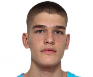 Mihailo Musikic basketball player - C