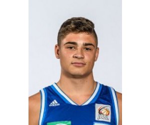 Mihailo Oslanski basketball player - SG