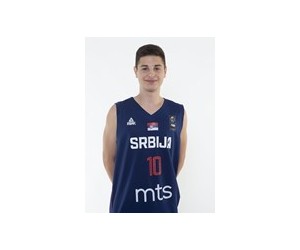 Mihailo Petrovic basketball player - PG