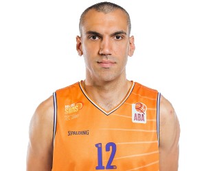 Mihailo Sekulovic basketball player - C