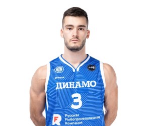 Mihajlo Bogdanovic basketball player - F