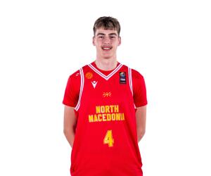 Mihajlo Malinikj basketball player